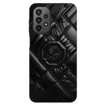 Obal pro Samsung Galaxy A23 A236B 5G - OKTAGON - Puffer Blackout