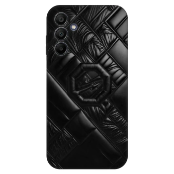 Obal pro Samsung Galaxy A15 A156B 5G - OKTAGON - Puffer Blackout