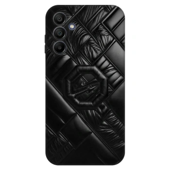 Obal pro Samsung Galaxy A15 A155F 4G - OKTAGON - Puffer Blackout