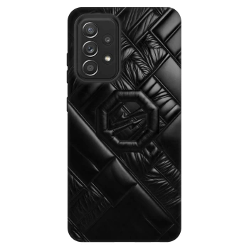 Obal pro Samsung Galaxy A52 5G A525F - OKTAGON - Puffer Blackout