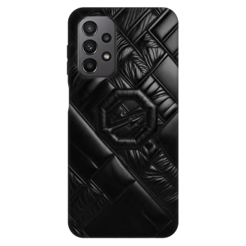 Obal pro Samsung Galaxy A23 A235F 4G - OKTAGON - Puffer Blackout