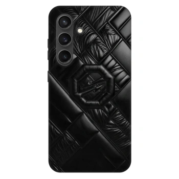 Obal pro Samsung Galaxy S24 S921B 5G - OKTAGON - Puffer Blackout