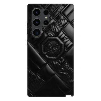 Obal pro Samsung Galaxy S24 Ultra S928B 5G - OKTAGON - Puffer Blackout