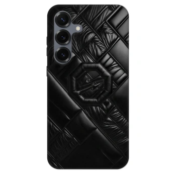 Obal pro Samsung Galaxy S25 5G - OKTAGON - Puffer Blackout