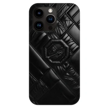 Obal pro Apple iPhone 13 Pro - OKTAGON - Puffer Blackout