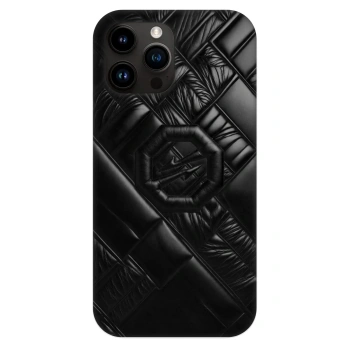 Obal pro Apple iPhone 13 Pro Max - OKTAGON - Puffer Blackout