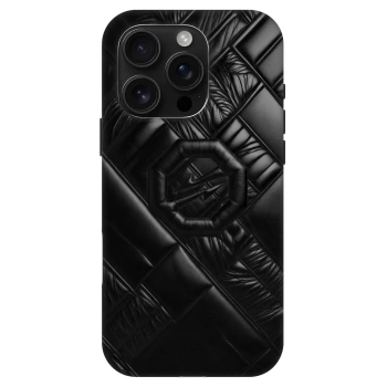 Obal pro Apple iPhone 16 Pro - OKTAGON - Puffer Blackout