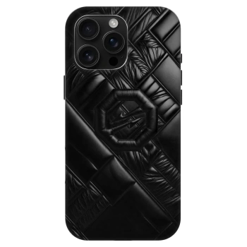 Obal pro Apple iPhone 16 Pro Max - OKTAGON - Puffer Blackout