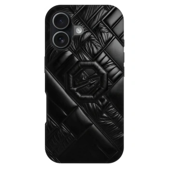 Obal pro Apple iPhone 17 - OKTAGON - Puffer Blackout