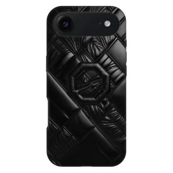 Obal pro Apple iPhone Air - OKTAGON - Puffer Blackout