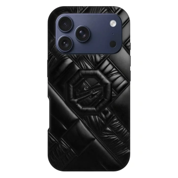 Obal pro Apple iPhone 17 Pro - OKTAGON - Puffer Blackout