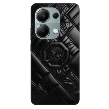 Obal pro Xiaomi Redmi Note 13 Pro 4G - OKTAGON - Puffer Blackout