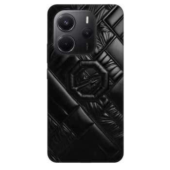 Obal pro Xiaomi Redmi Note 14 4G - OKTAGON - Puffer Blackout