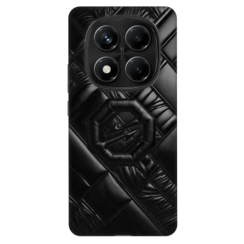 Obal pro Xiaomi Redmi Note 14 Pro 4G - OKTAGON - Puffer Blackout