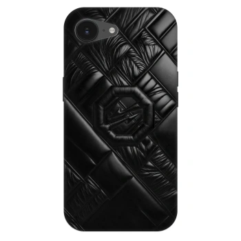 Obal pro Apple iPhone 17e - OKTAGON - Puffer Blackout