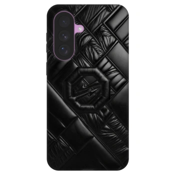 Obal pro Samsung Galaxy A57 5G - OKTAGON - Puffer Blackout