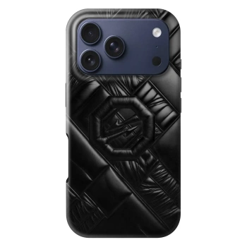 Obal pro Apple iPhone 18 Pro - OKTAGON - Puffer Blackout