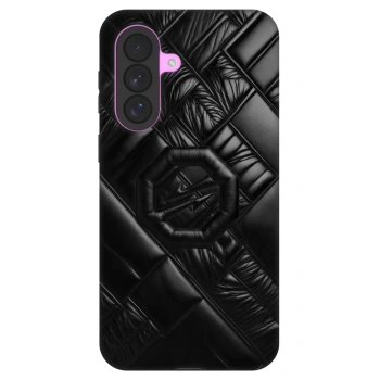 Obal pro Samsung Galaxy A37 - OKTAGON - Puffer Blackout