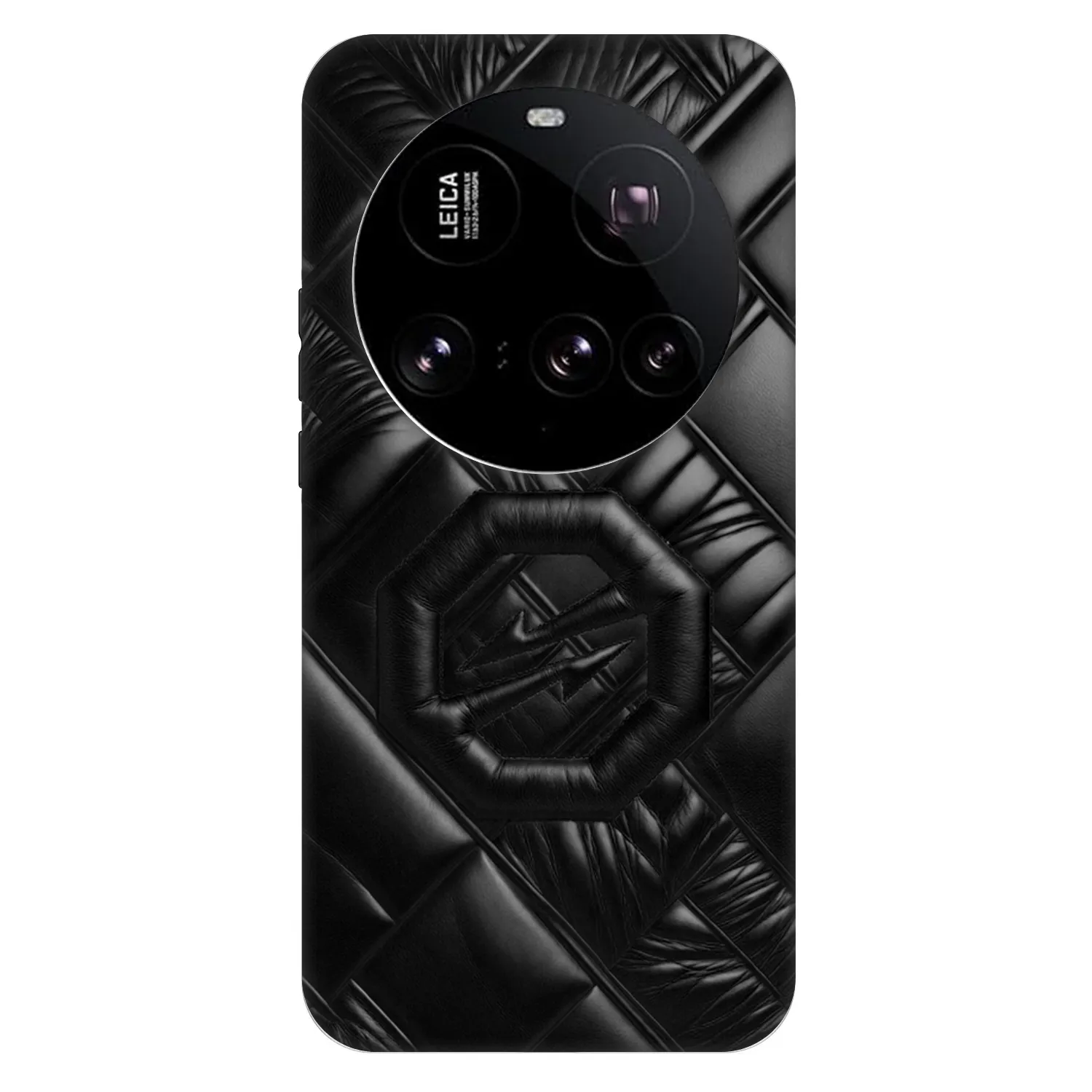 Picasee Fashion Case pro Xiaomi 15 Ultra - OKTAGON - Puffer Blackout
