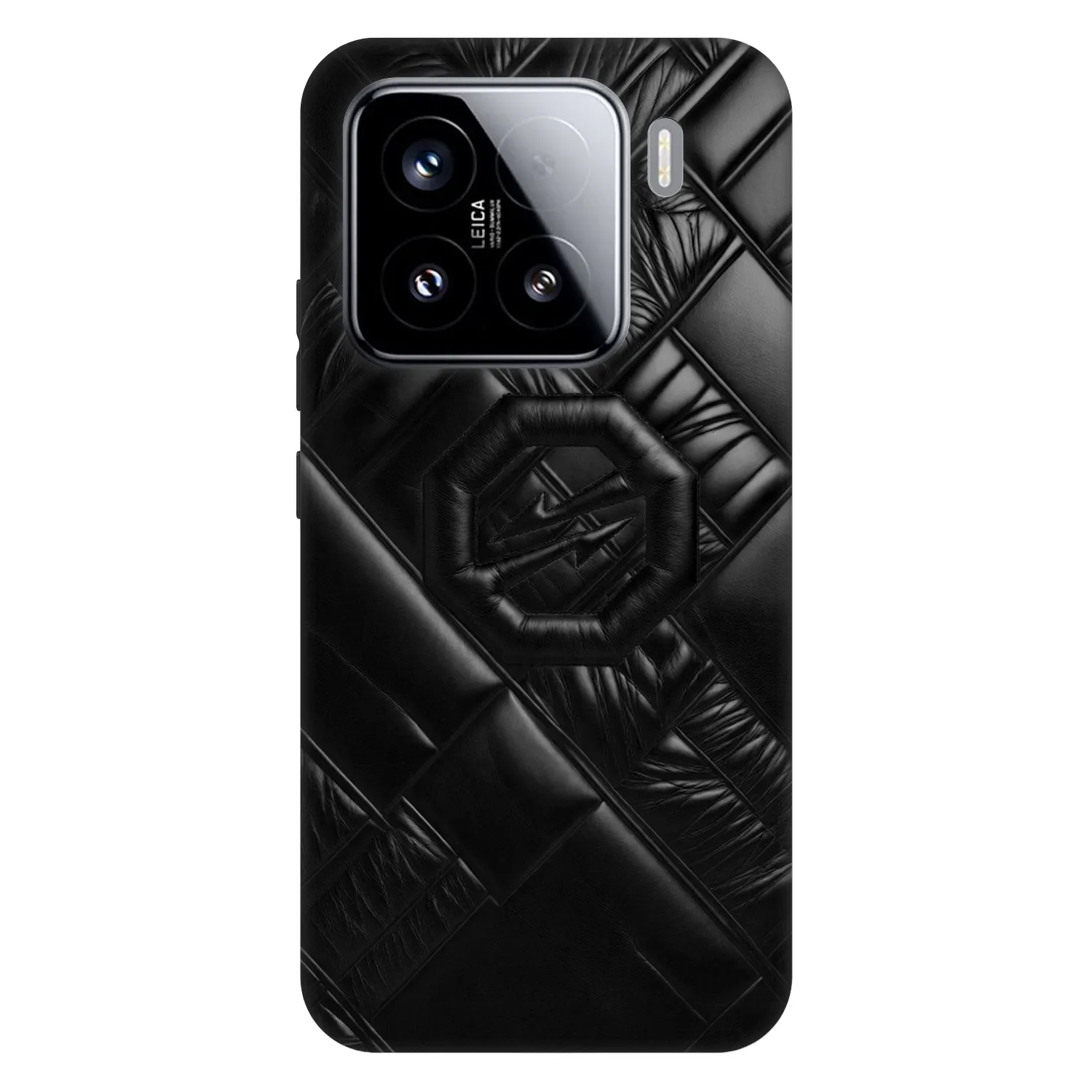 Picasee Fashion Case pro Xiaomi 15 - OKTAGON - Puffer Blackout