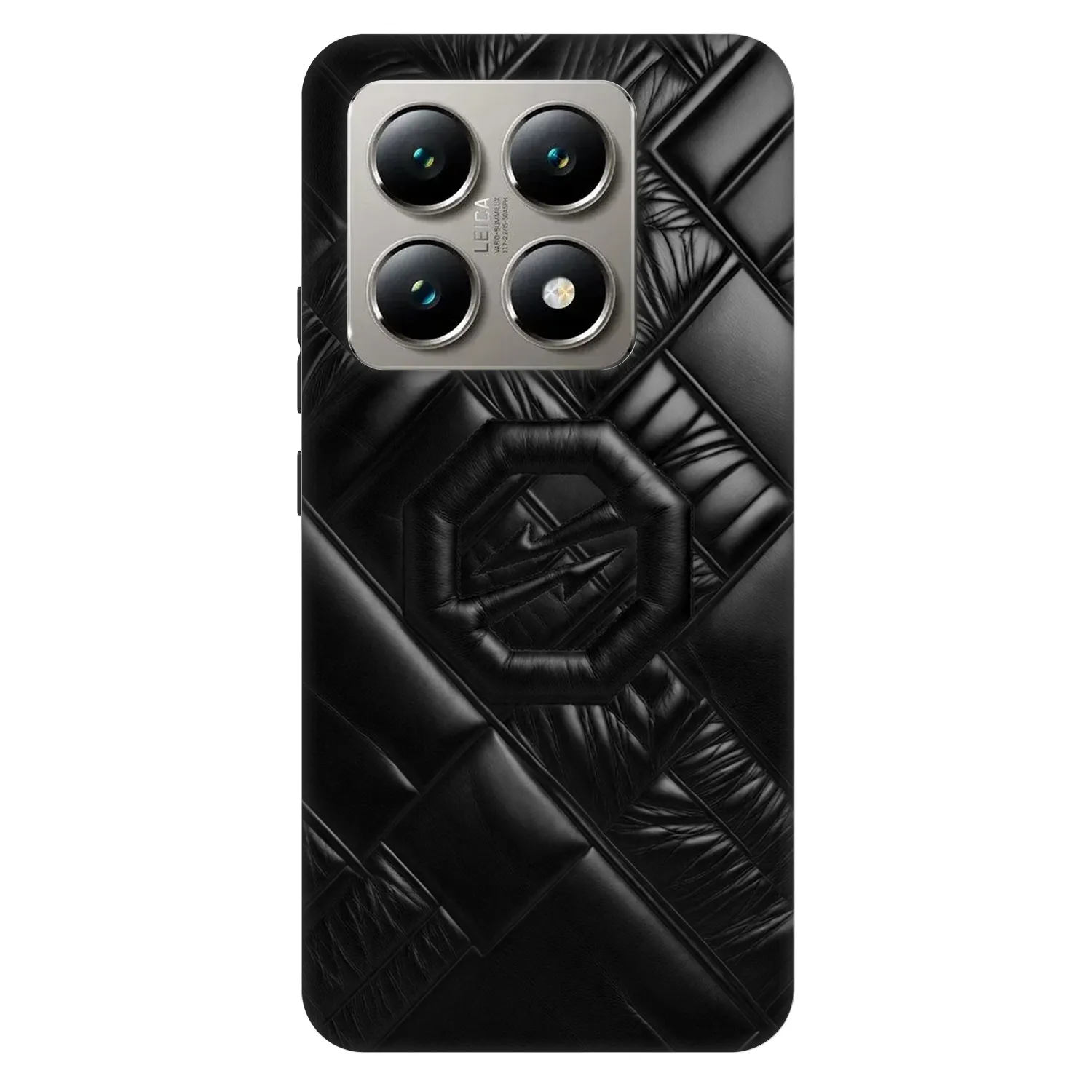 Picasee Fashion Case pro Xiaomi 14T Pro - OKTAGON - Puffer Blackout