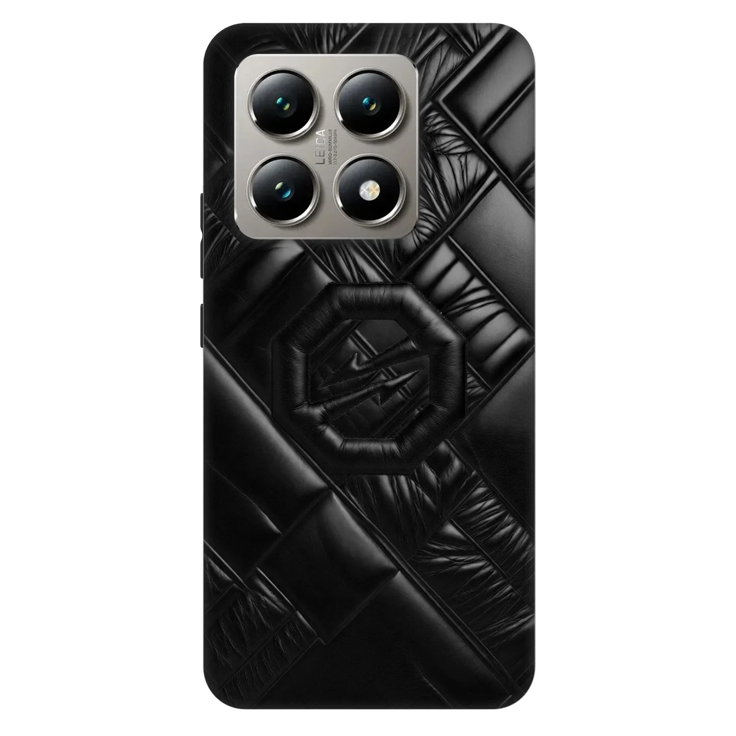 Picasee Fashion Case pro Xiaomi 14T - OKTAGON - Puffer Blackout