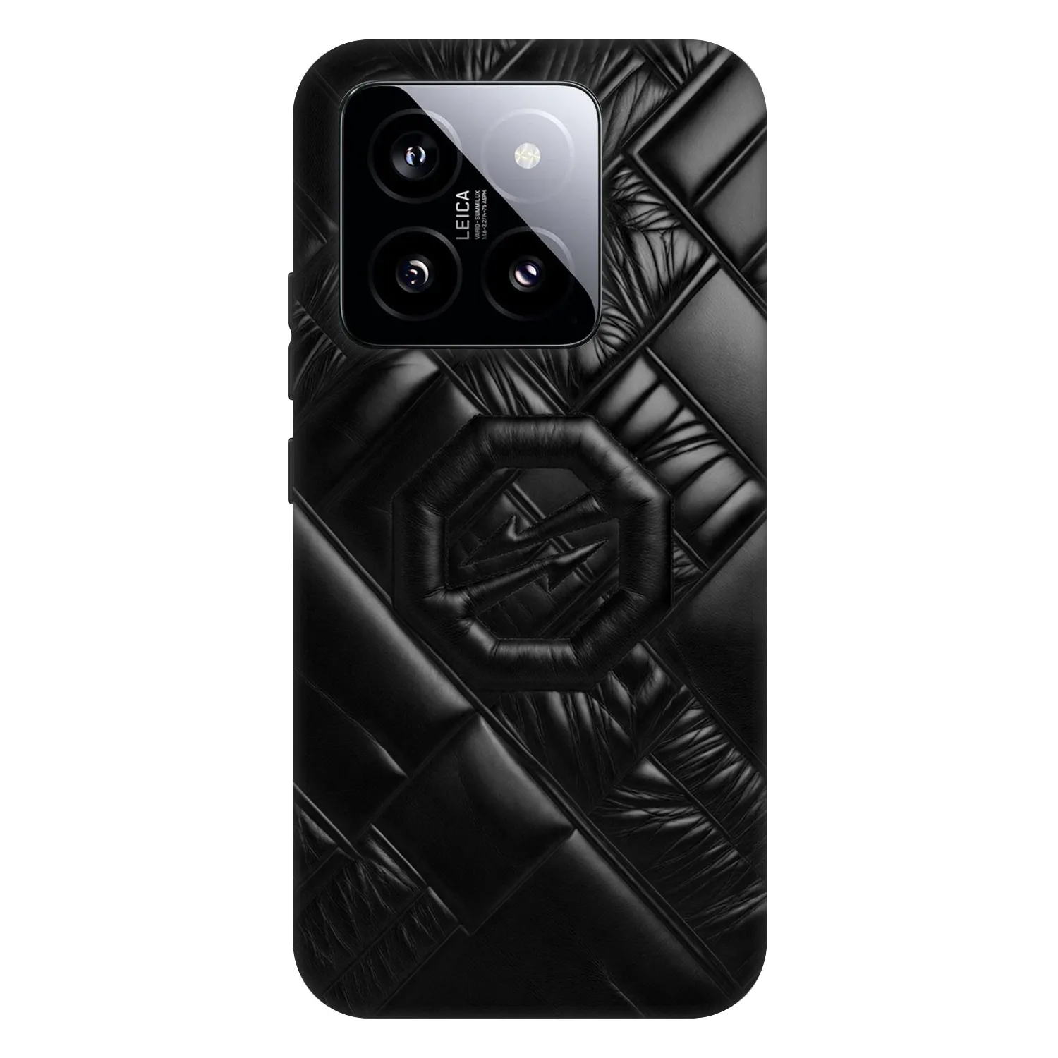 Picasee Fashion Case pro Xiaomi 14 - OKTAGON - Puffer Blackout