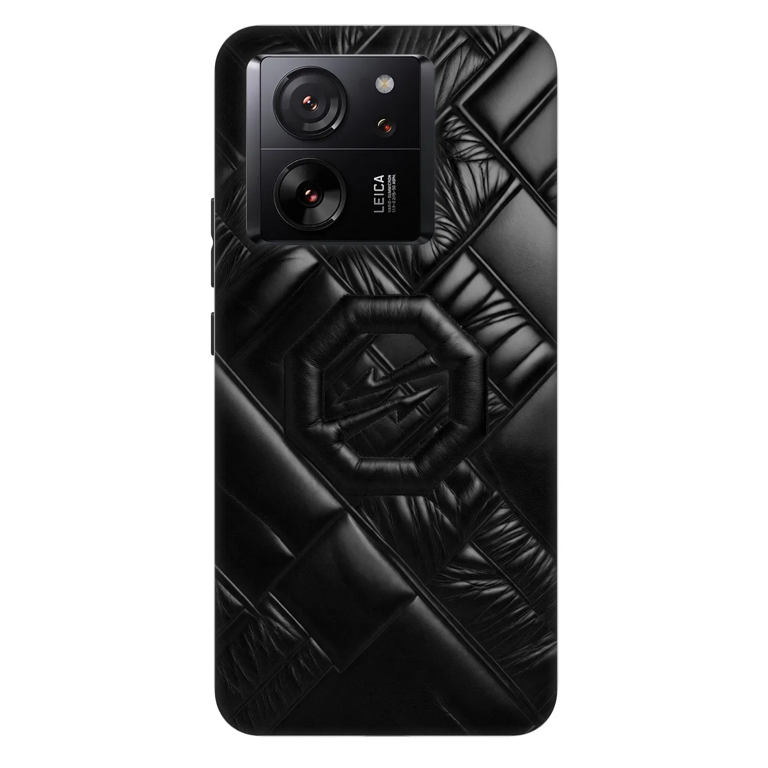 Picasee Fashion Case pro Xiaomi 13T - OKTAGON - Puffer Blackout