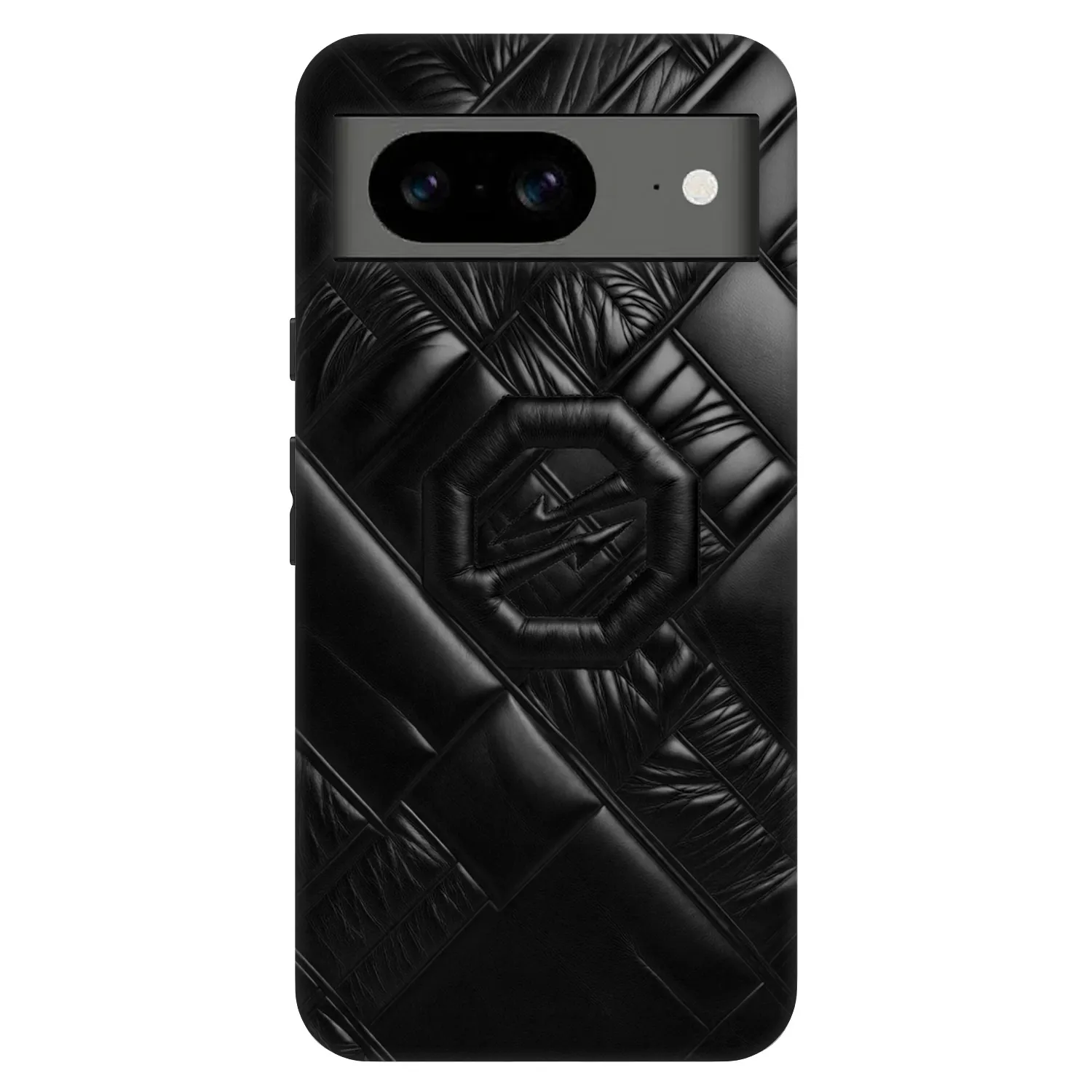 Picasee Fashion Case pro Google Pixel 8 Pro - OKTAGON - Puffer Blackout