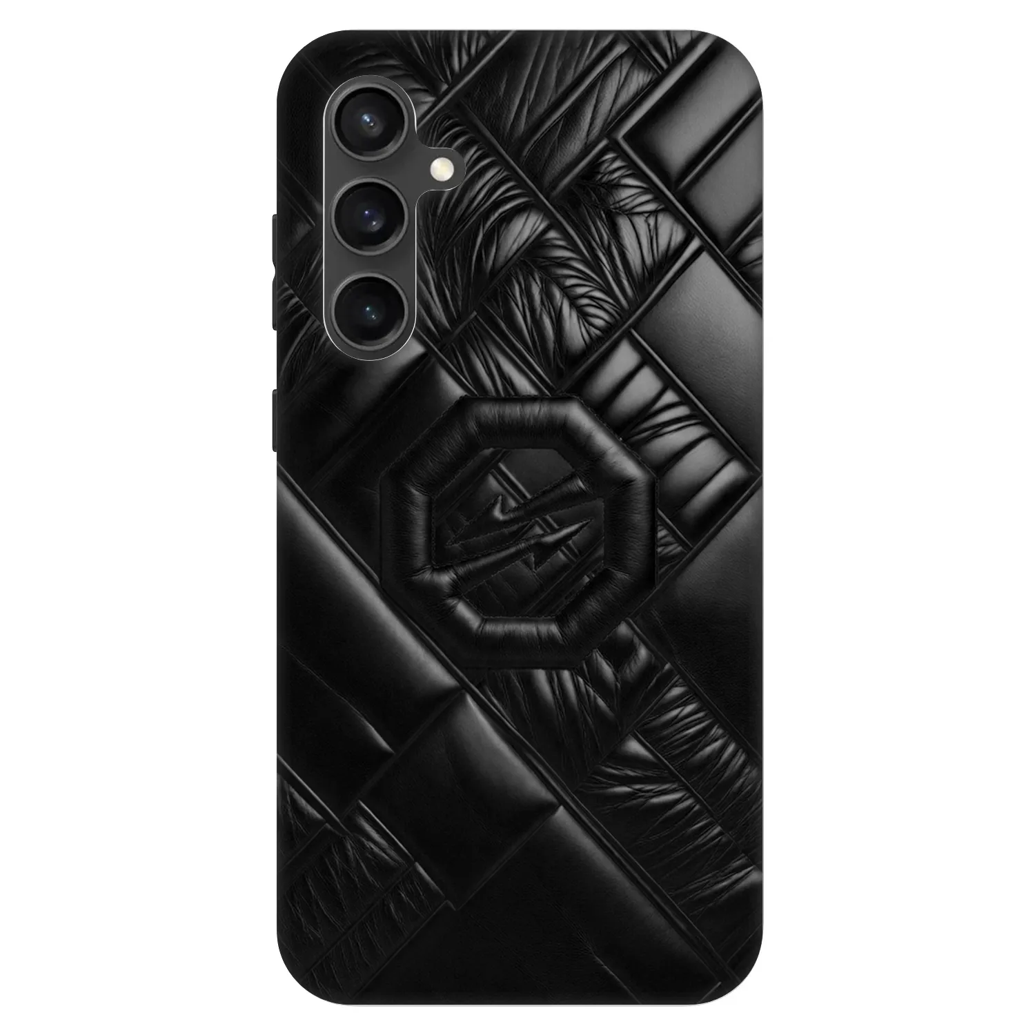 Picasee Fashion Case pro Samsung Galaxy S23 FE S711B - OKTAGON - Puffer Blackout
