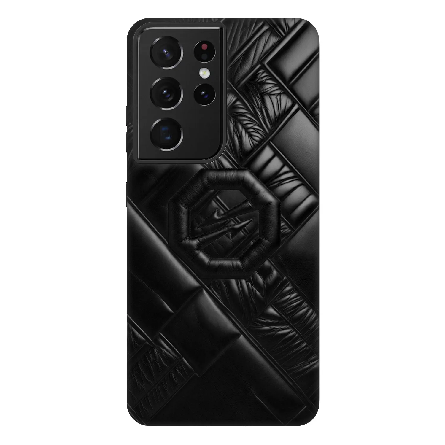 Picasee Fashion Case pro Samsung Galaxy S21 Ultra 5G G998B - OKTAGON - Puffer Blackout