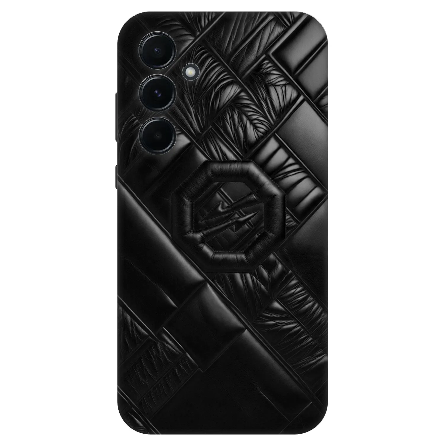 Picasee Fashion Case pro Samsung Galaxy A55 5G A556B - OKTAGON - Puffer Blackout