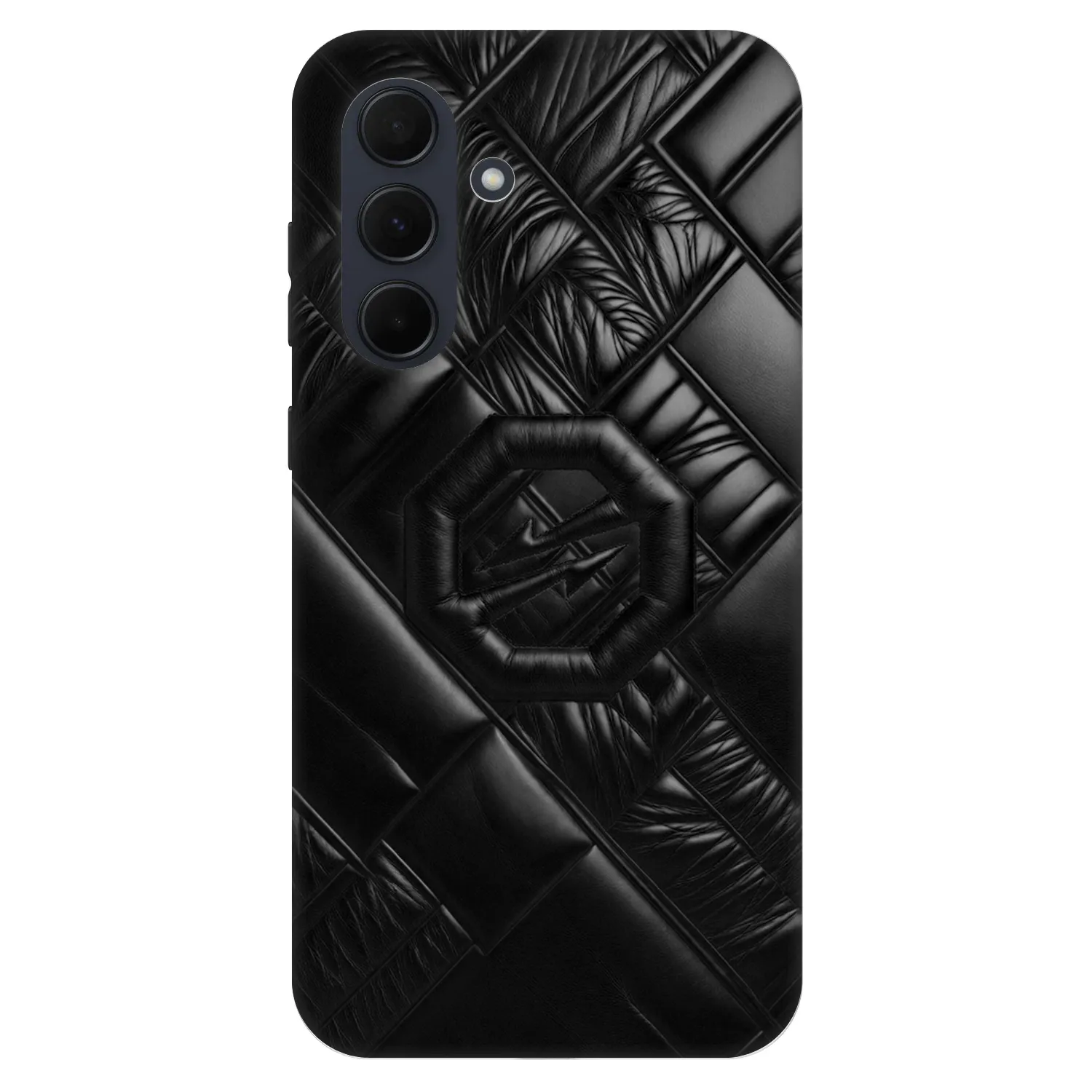 Picasee Fashion Case pro Samsung Galaxy A35 5G A356B - OKTAGON - Puffer Blackout
