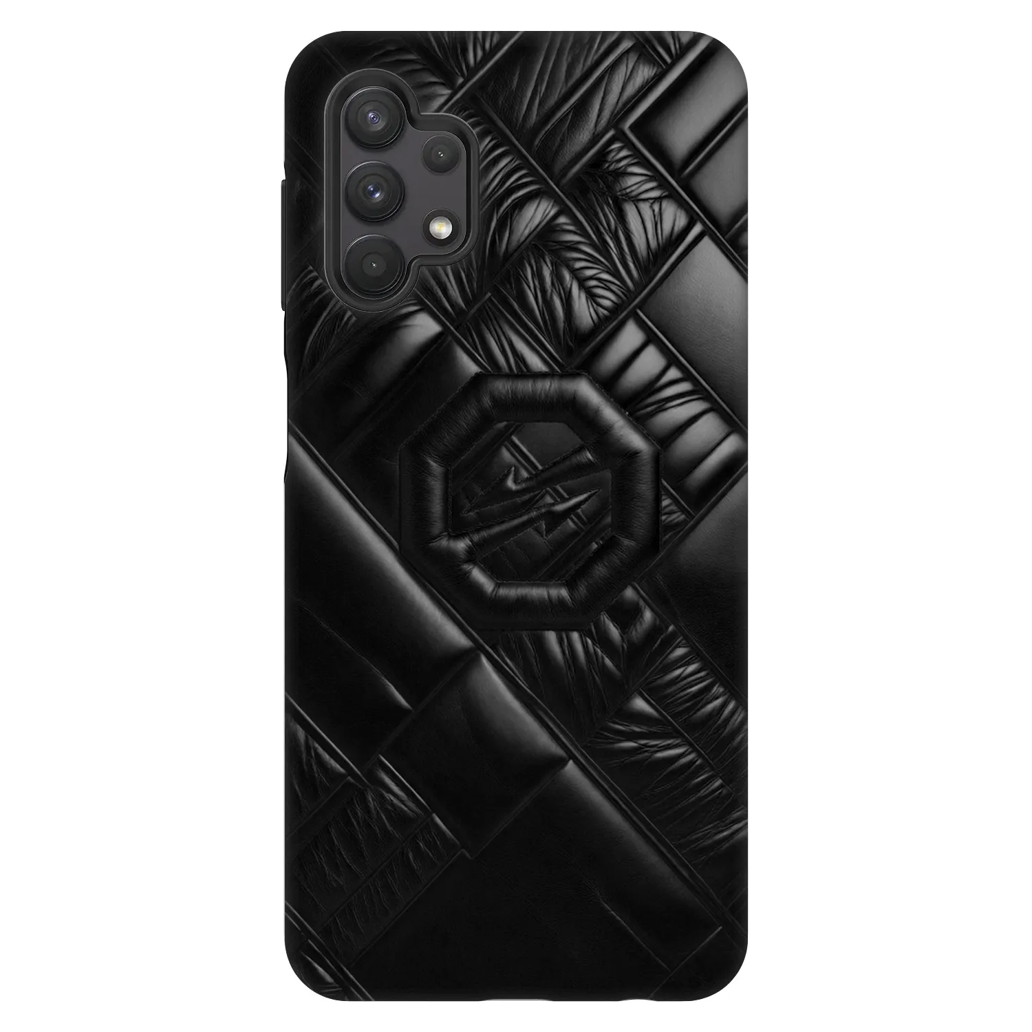 Picasee Fashion Case pro Samsung Galaxy A32 5G A326B - OKTAGON - Puffer Blackout