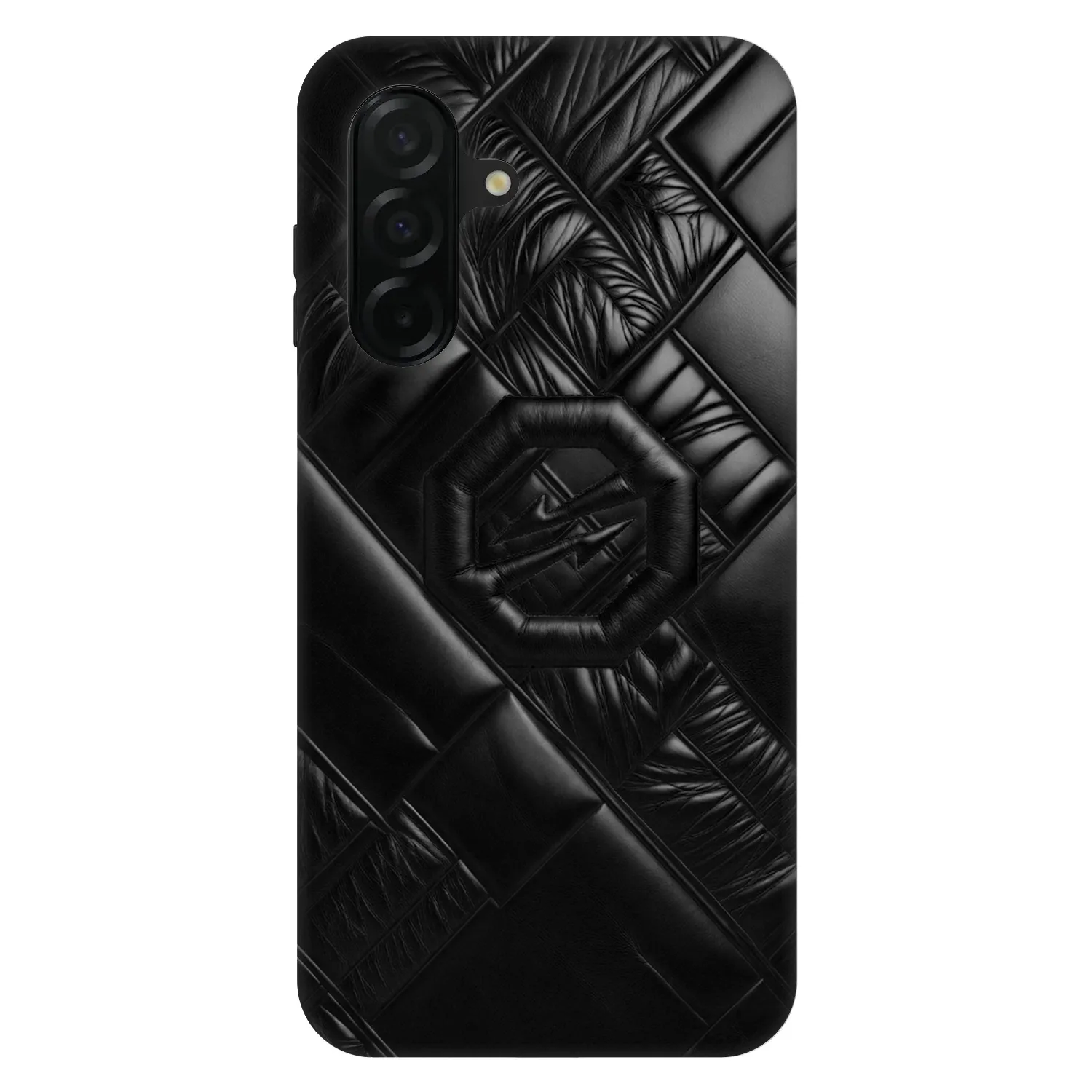 Picasee Fashion Case pro Samsung Galaxy A26 5G A266B - OKTAGON - Puffer Blackout