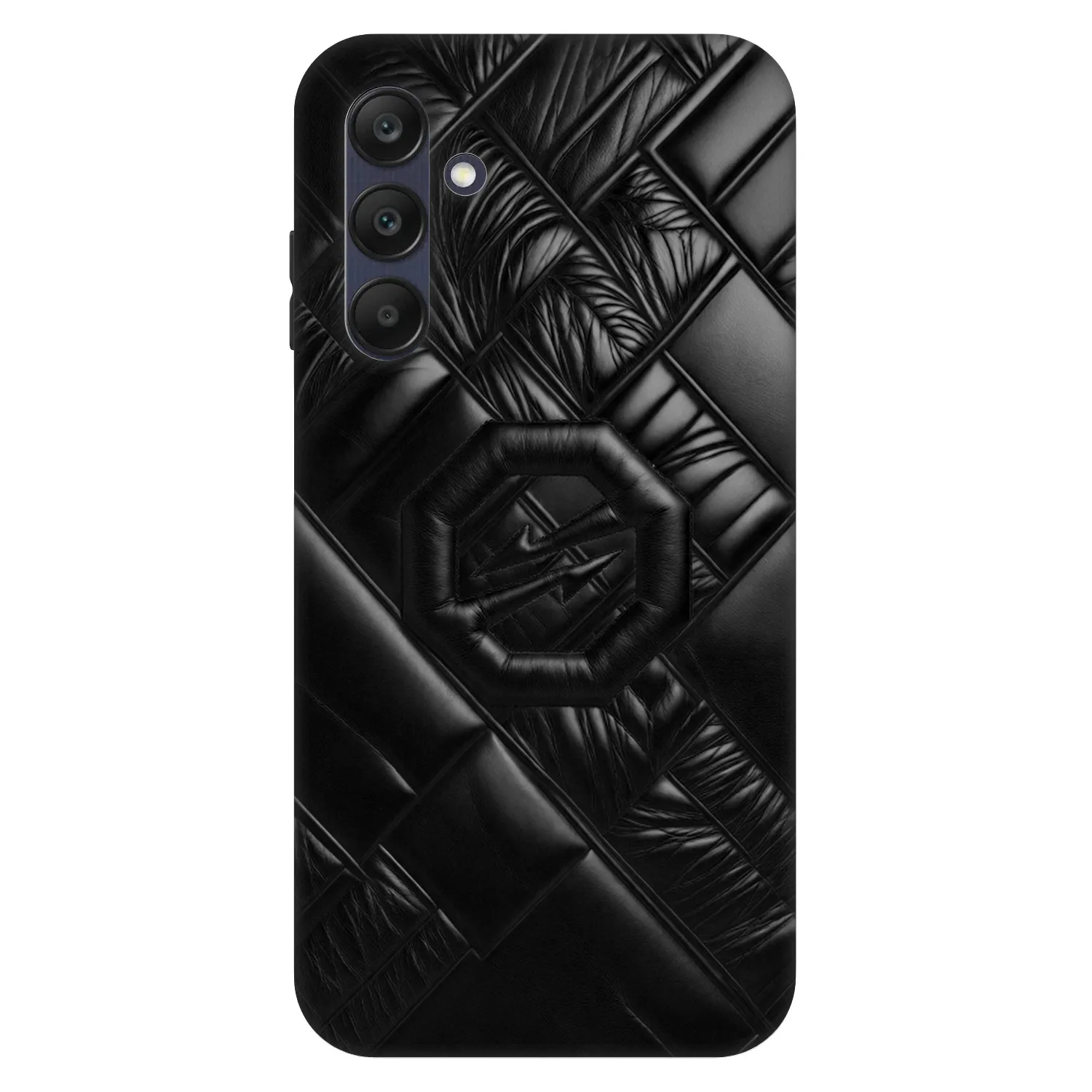 Picasee Fashion Case pro Samsung Galaxy A25 A256B 5G - OKTAGON - Puffer Blackout