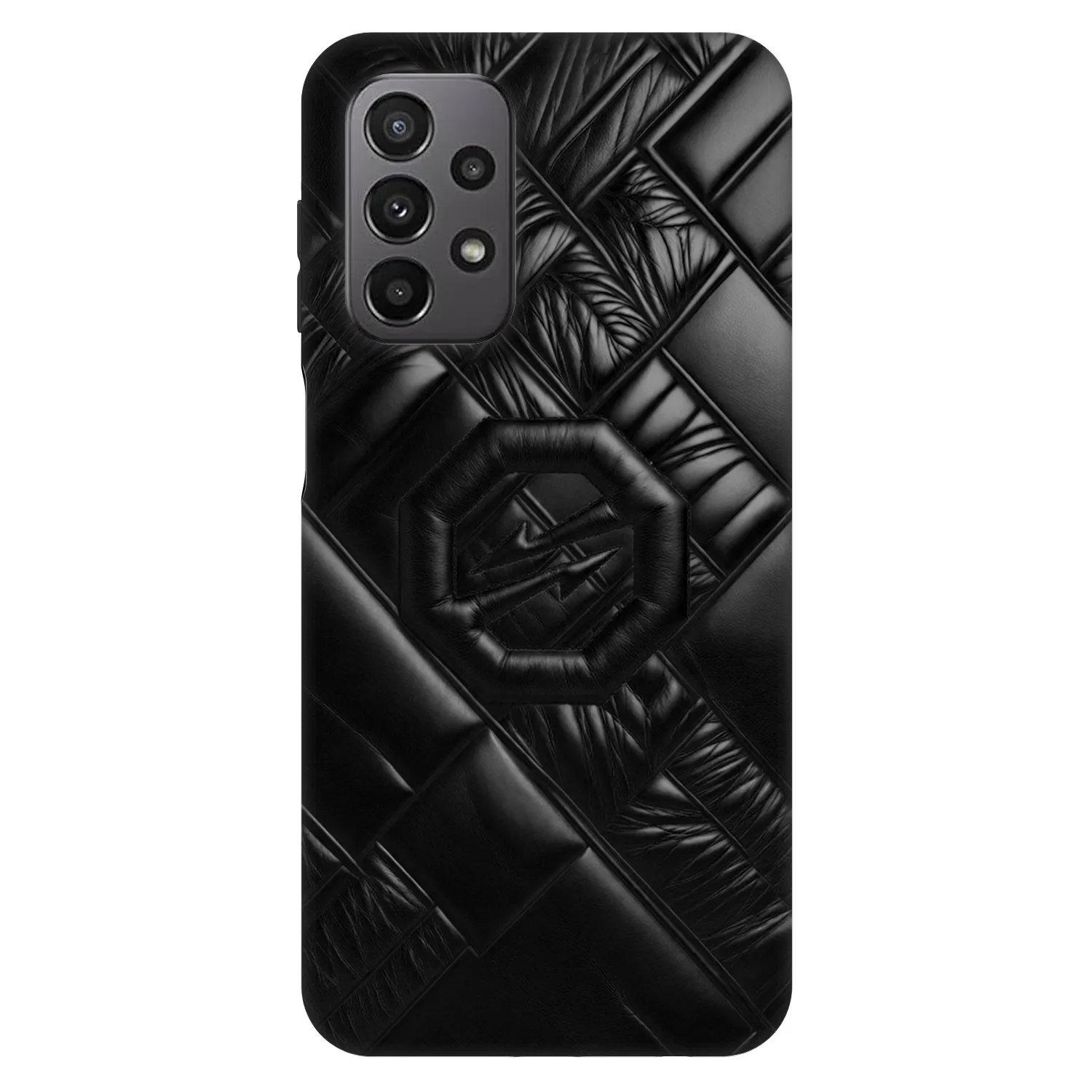 Picasee Fashion Case pro Samsung Galaxy A23 A236B 5G - OKTAGON - Puffer Blackout