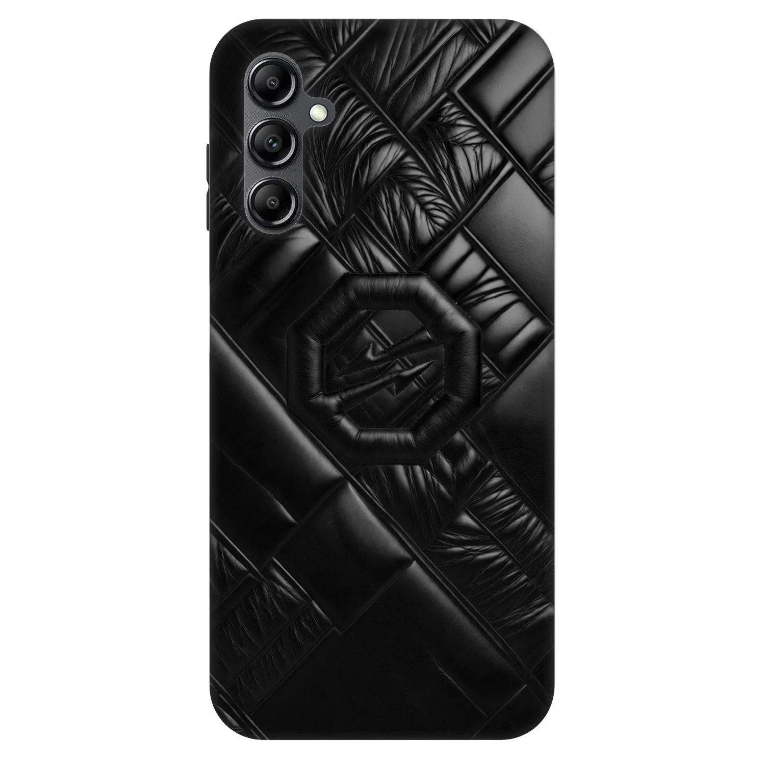 Picasee Fashion Case pro Samsung Galaxy A16 5G - OKTAGON - Puffer Blackout