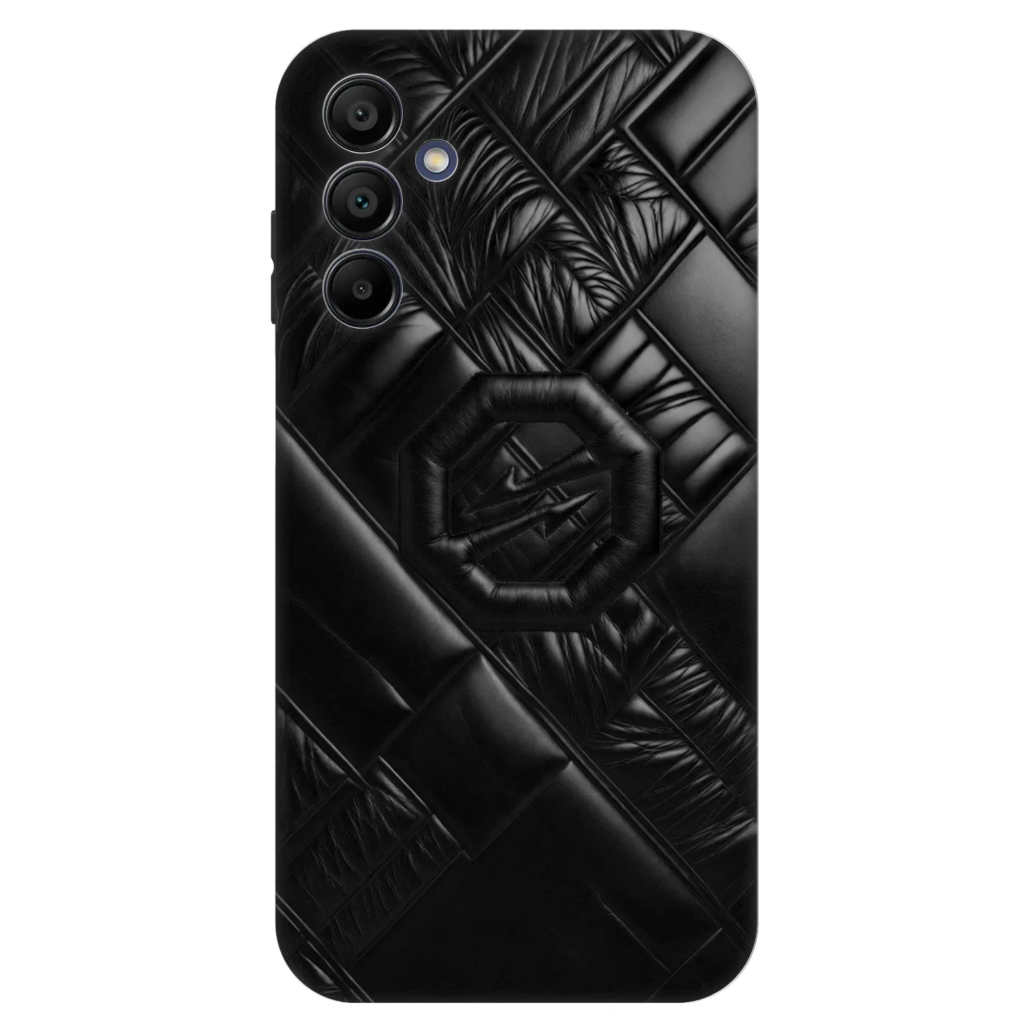 Picasee Fashion Case pro Samsung Galaxy A15 A156B 5G - OKTAGON - Puffer Blackout