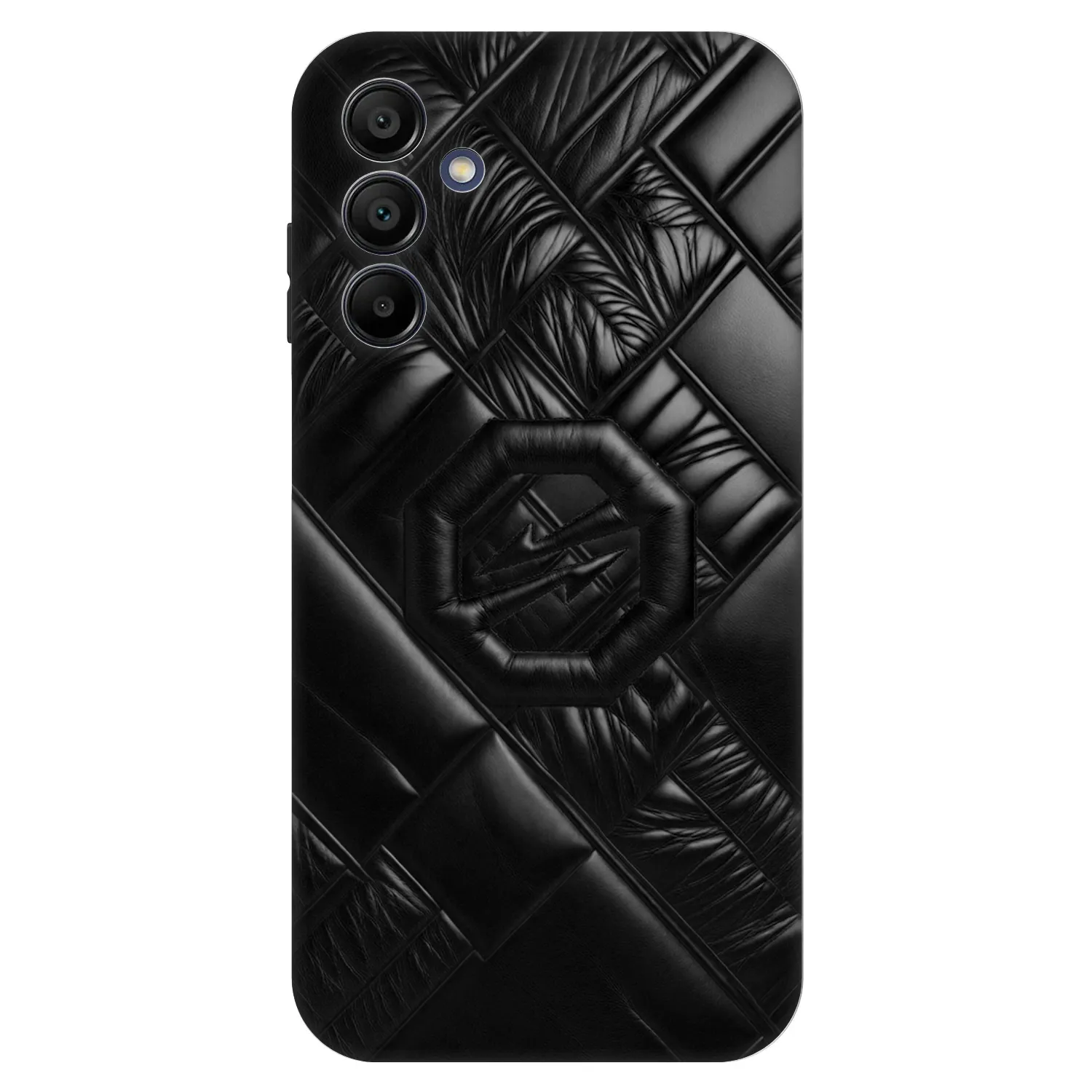 Picasee Fashion Case pro Samsung Galaxy A15 A155F 4G - OKTAGON - Puffer Blackout