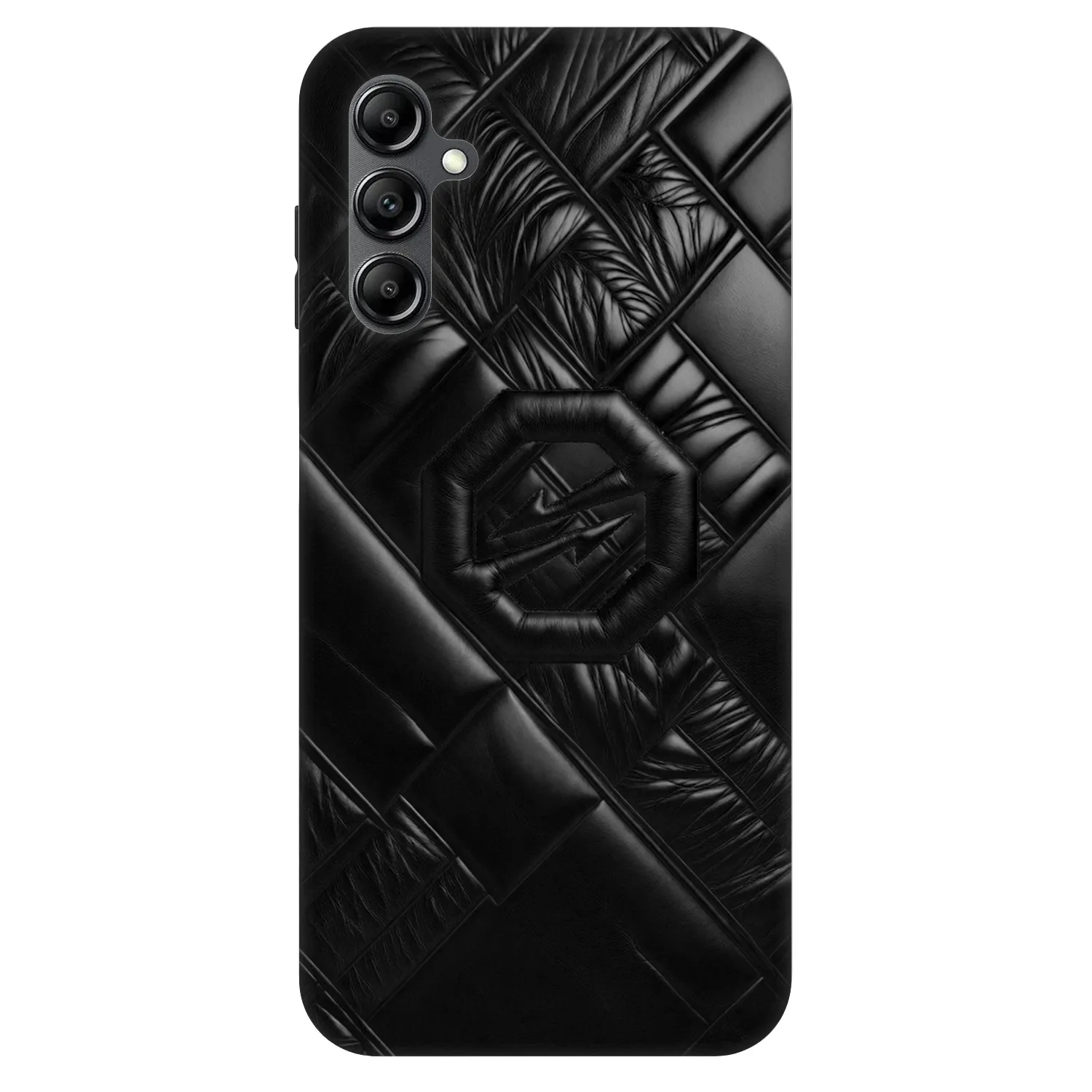 Picasee Fashion Case pro Samsung Galaxy A14 4G A145R - OKTAGON - Puffer Blackout
