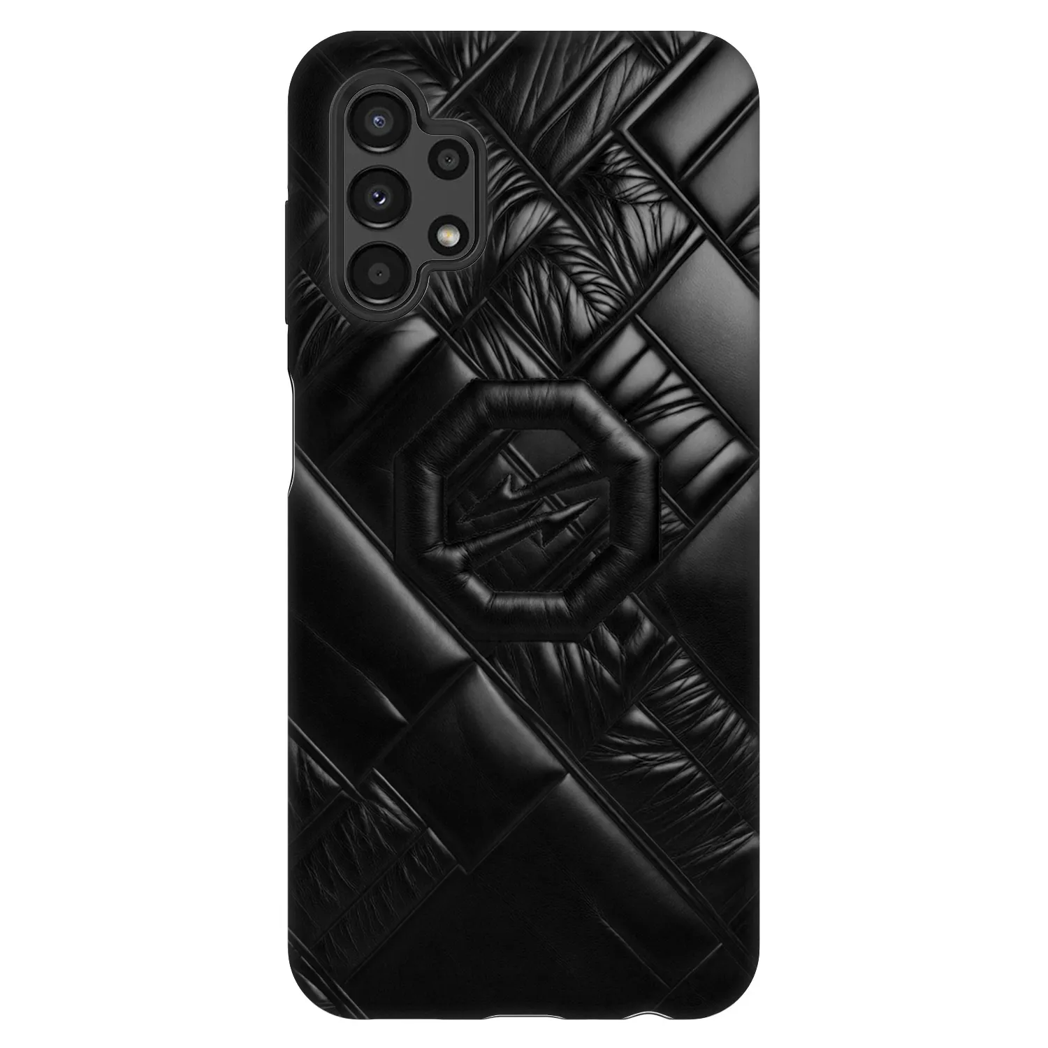 Picasee Fashion Case pro Samsung Galaxy A13 4G A135 - OKTAGON - Puffer Blackout