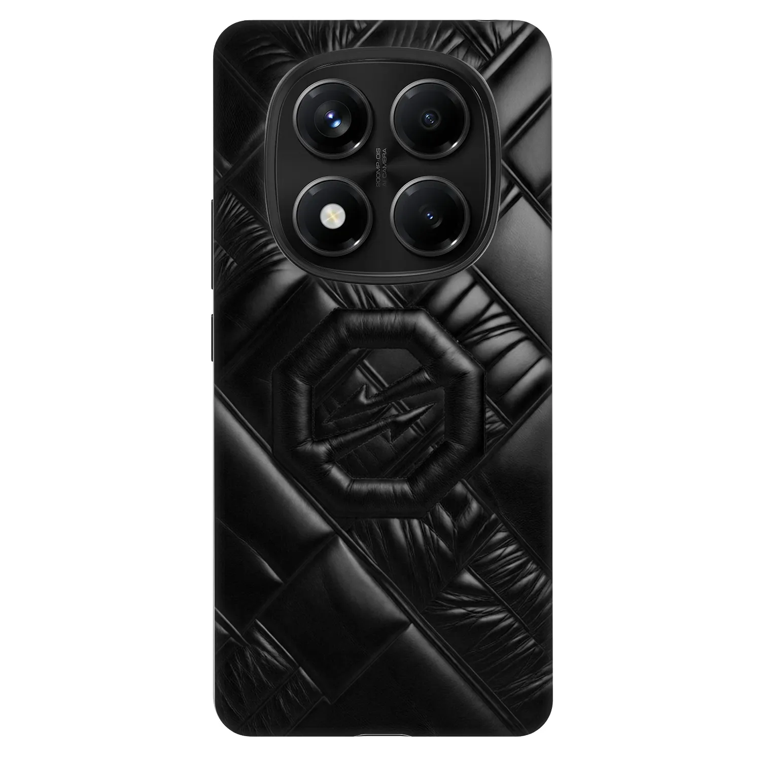 Picasee Fashion Case pro Xiaomi Redmi Note 14 Pro 4G - OKTAGON - Puffer Blackout