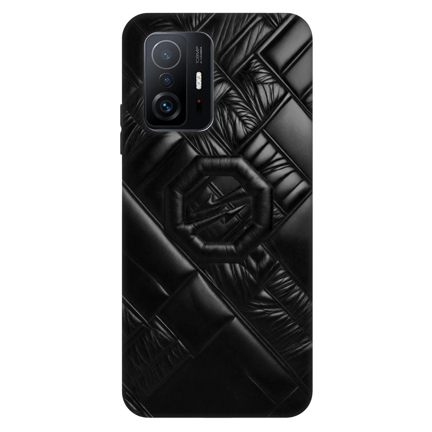 Picasee Fashion Case pro Xiaomi 11T - OKTAGON - Puffer Blackout