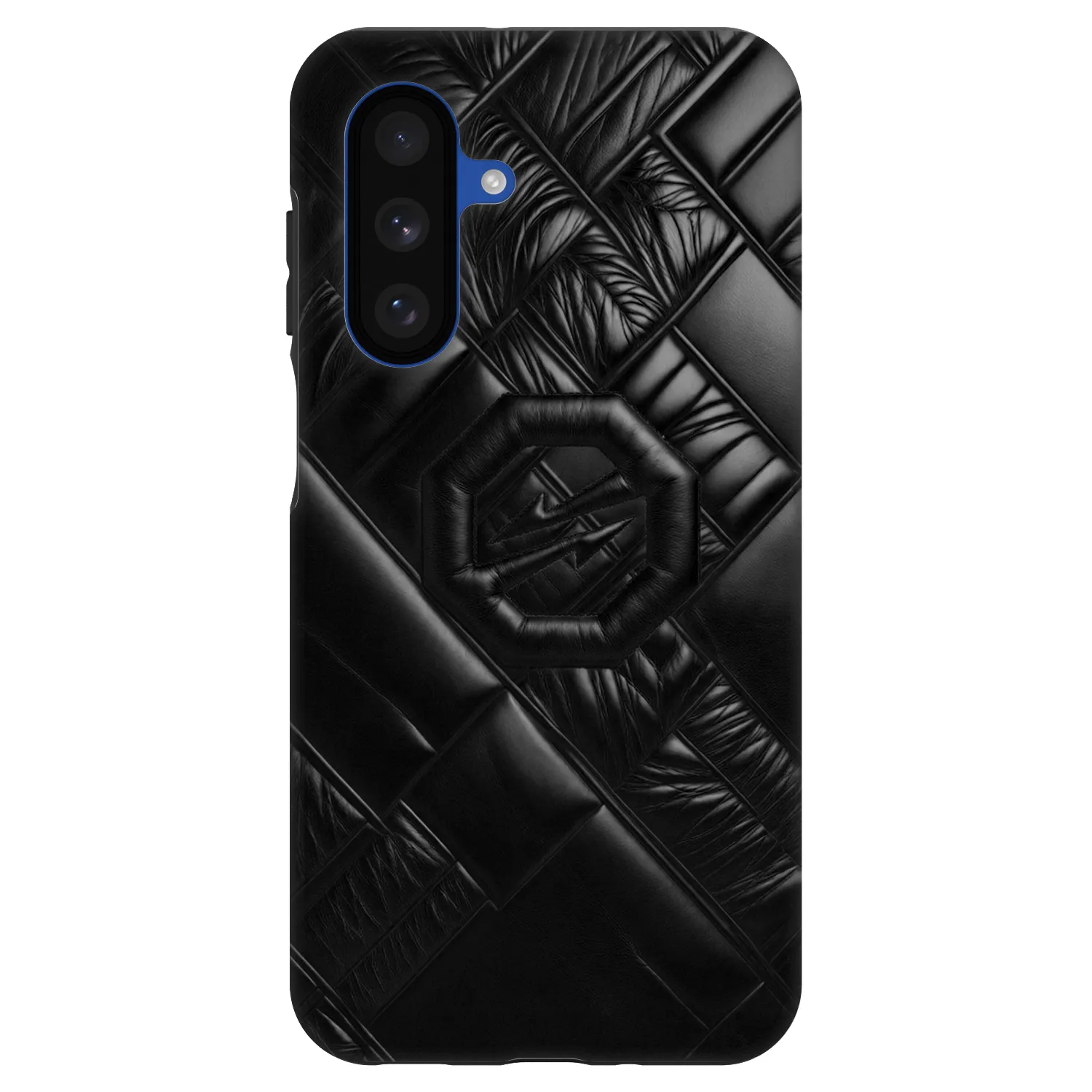 Picasee Fashion Case pro Samsung Galaxy A17 5G - OKTAGON - Puffer Blackout