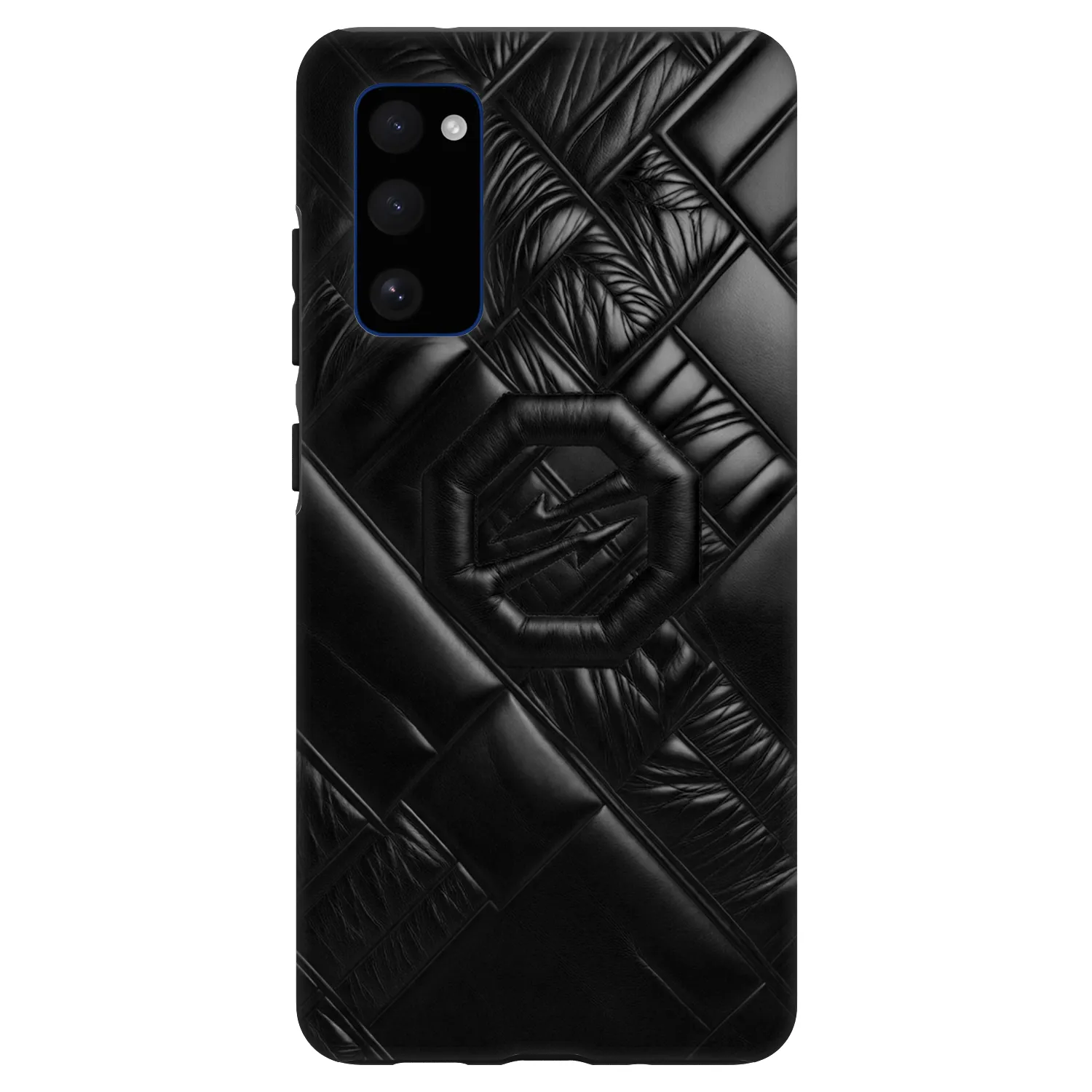 Picasee Fashion Case pro Samsung Galaxy S20 FE - OKTAGON - Puffer Blackout