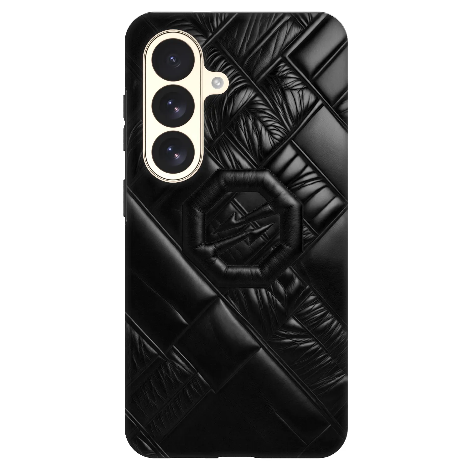 Picasee Fashion Case PowerShare pro Samsung Galaxy S26 - OKTAGON - Puffer Blackout