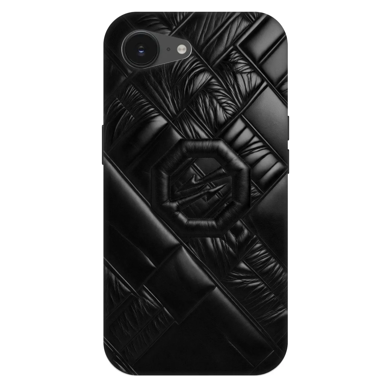 Picasee Fashion Case MagSafe Apple iPhone 17e - OKTAGON - Puffer Blackout