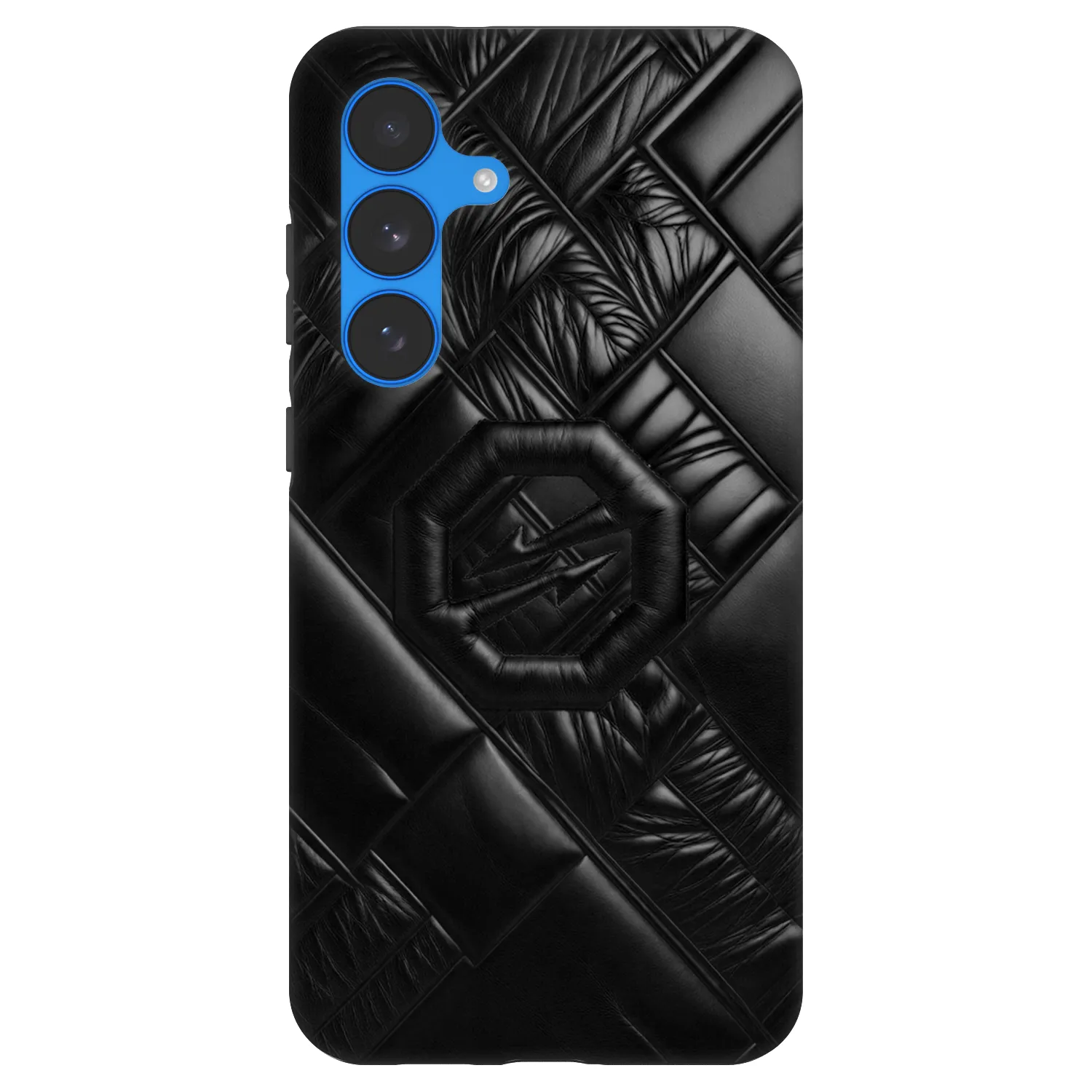 Picasee Fashion Case pro Samsung Galaxy S25 FE 5G - OKTAGON - Puffer Blackout