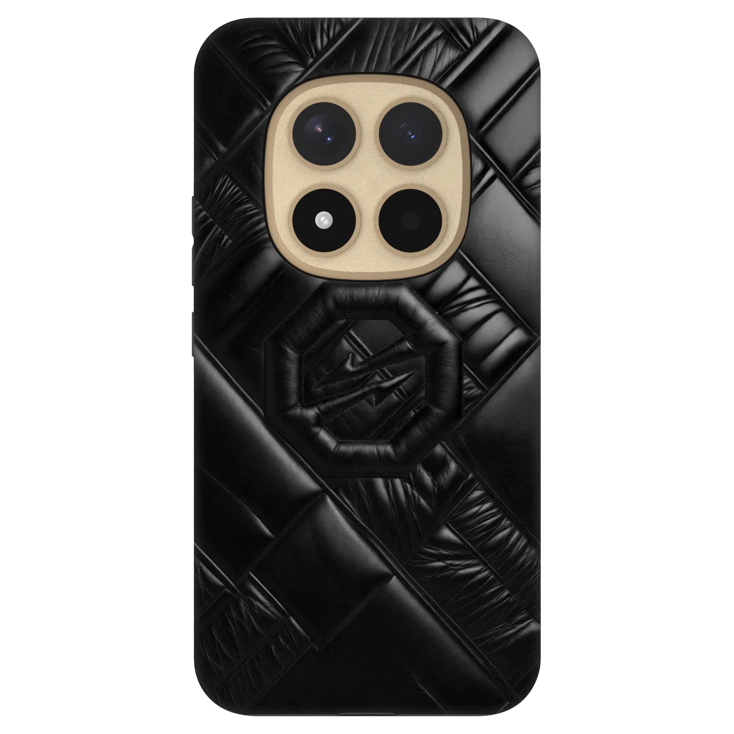 Picasee Fashion Case pro Xiaomi Redmi Note 15 Pro+ - OKTAGON - Puffer Blackout